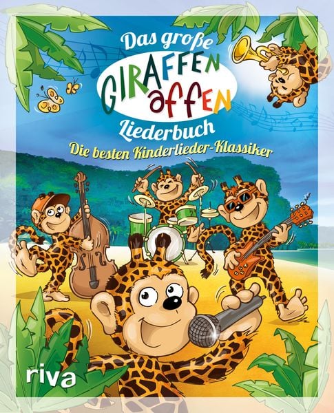 Produktbild: Das gro&szlig;e Giraffenaffen-Liederbuch