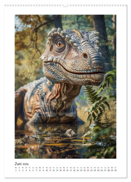 Produktbild: Ursprung der Giganten (hochwertiger Premium Wandkalender 2026 DIN A2 hoch), Kunstdruck in Hochglanz