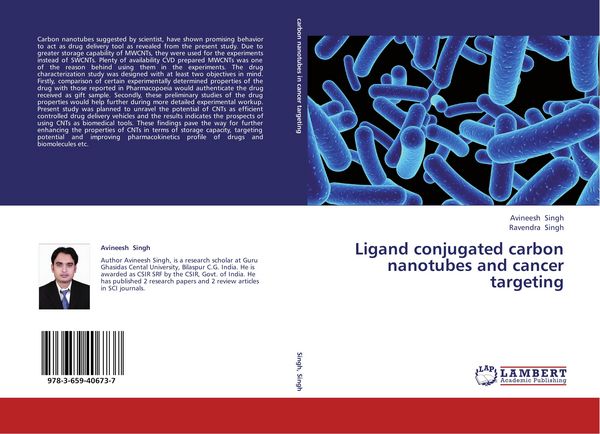 Produktbild: Ligand conjugated carbon nanotubes and cancer targeting