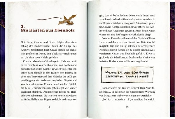 Produktbild: Abenteuer Akademie (Bd. 2)