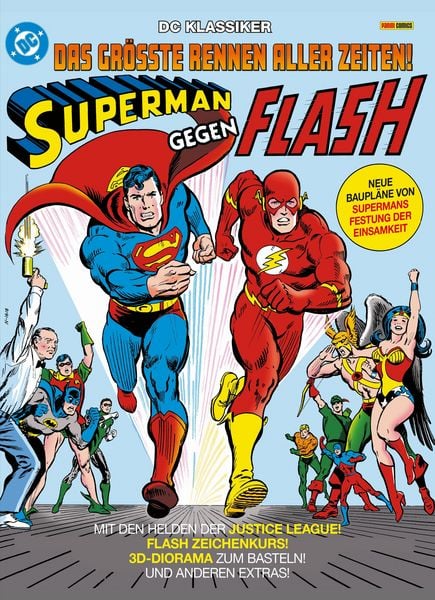 Produktbild: DC Klassiker: Superman gegen Flash