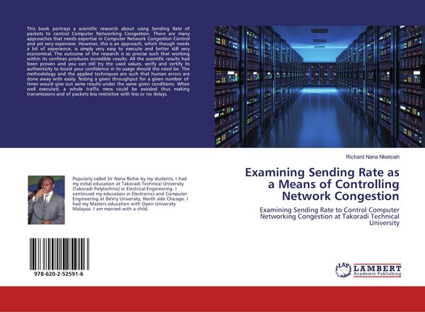 Produktbild: Examining Sending Rate as a Means of Controlling Network Congestion