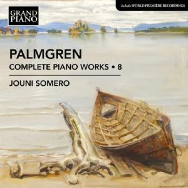 Produktbild: Palmgren: S&auml;mtliche Klavierwerke,Vol. 8