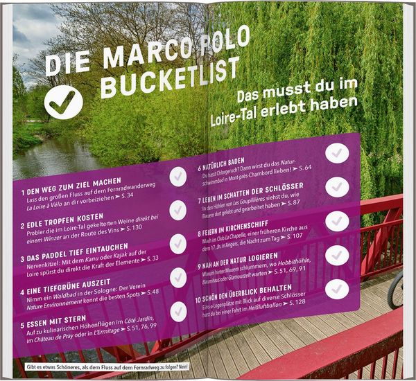 Produktbild: MARCO POLO Reisef&uuml;hrer Loire-Tal