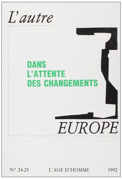 Produktbild: Autre europe 24 25 1992