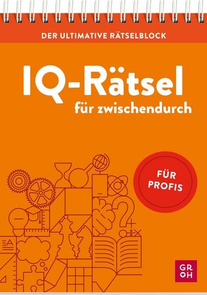 Produktbild: Der ultimative R&auml;tselblock &ndash; IQ-R&auml;tsel f&uuml;r zwischendurch