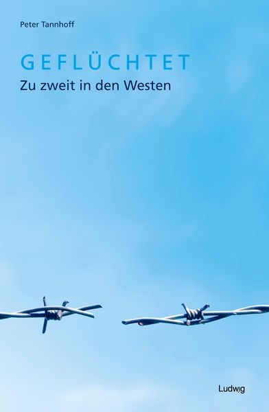 Produktbild: Gefl&uuml;chtet. Zu zweit in den Westen.