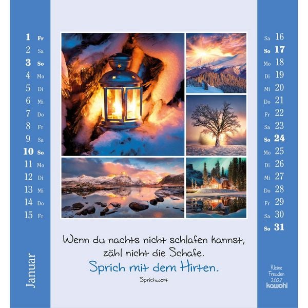 Produktbild: Kleine Freuden 2027