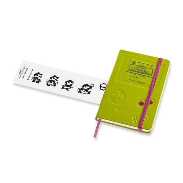 Moleskine Notizbuch - Super Mario P/A6, Liniert, Hard Cover, Game Boy
