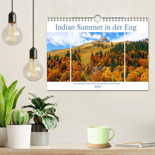 Produktbild: Indian Summer in der Eng - Das Naturdenkmal Gro&szlig;er Ahornboden (Wandkalender 2026 DIN A4 quer), CALVENDO Monatskalender