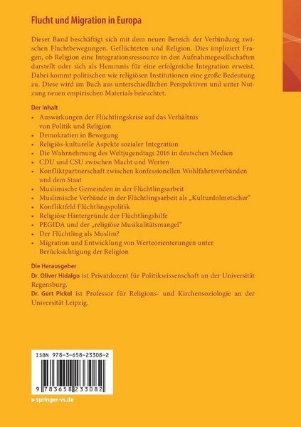 Produktbild: Flucht und Migration in Europa
