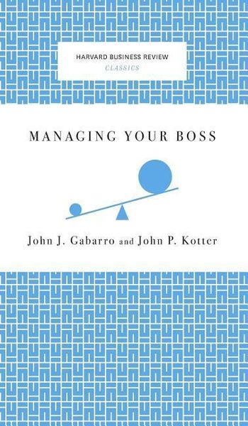 Produktbild: Managing Your Boss