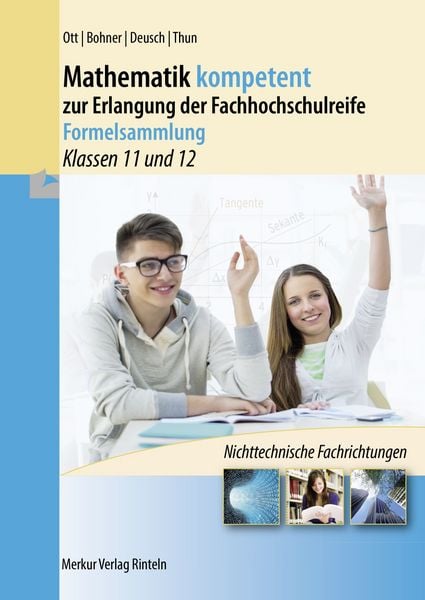 Produktbild: Mathematik kompetent zur Erlangung der Fachhochschulreife - Formelsammlung