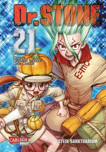 Dr. Stone 21, Taschenbuch von Boichi,Riichiro Inagaki, Carlsen, 978-3-551-75315-1