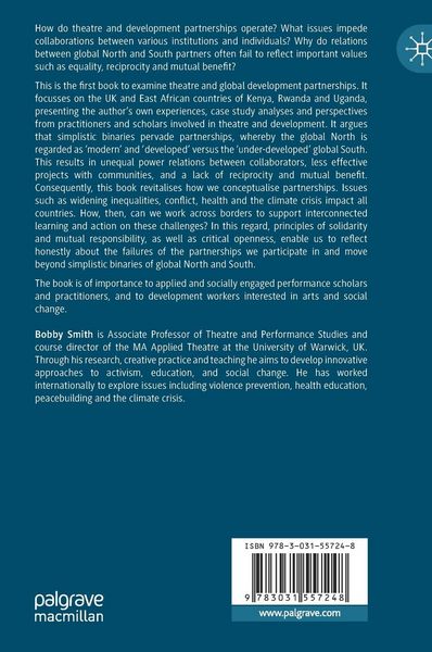 Produktbild: Theatre and Global Development