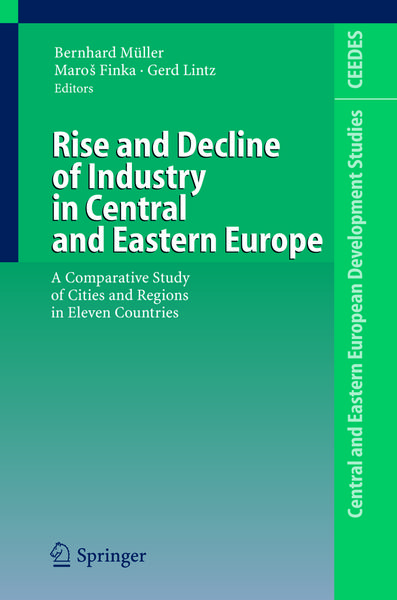 Produktbild: Rise and Decline of Industry in Central and Eastern Europe