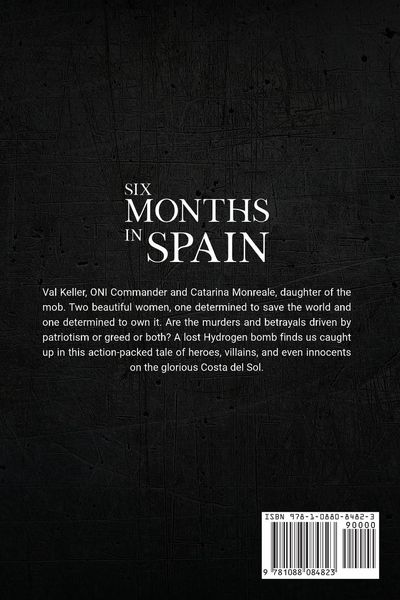 Produktbild: Six Months in Spain