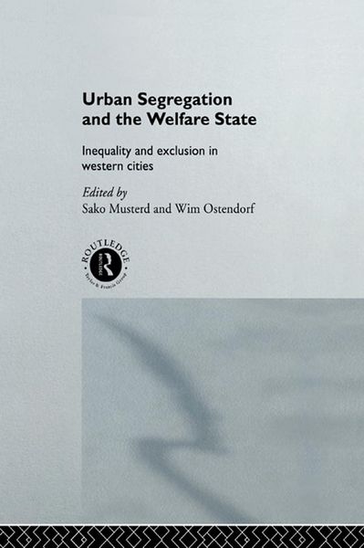 Produktbild: Urban Segregation and the Welfare State