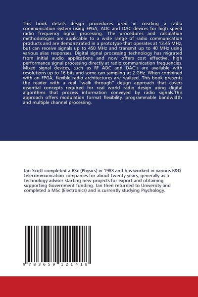 Produktbild: Practical FPGA Based Direct Conversion VHF Radio Design