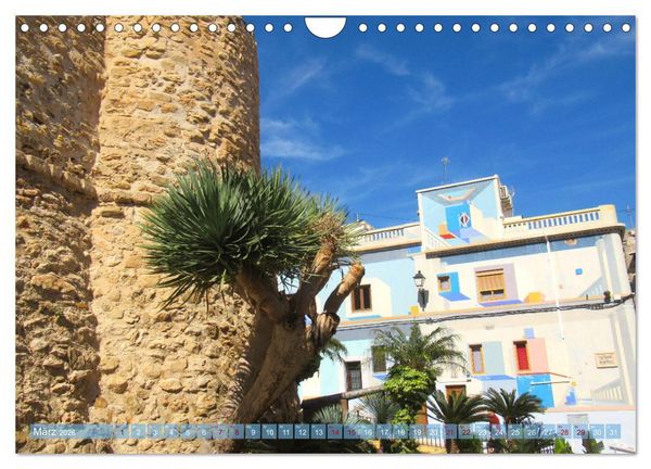 Produktbild: Alicante - Benidorm - Calp (Wandkalender 2026 DIN A4 quer), CALVENDO Monatskalender