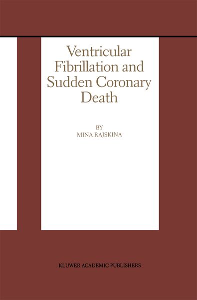 Produktbild: Ventricular Fibrillation and Sudden Coronary Death