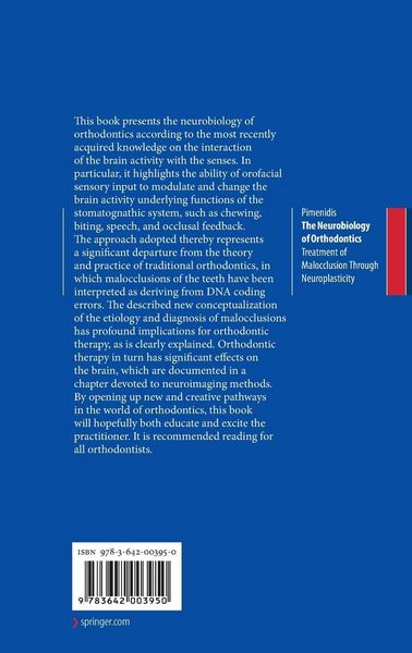 Produktbild: The Neurobiology of Orthodontics