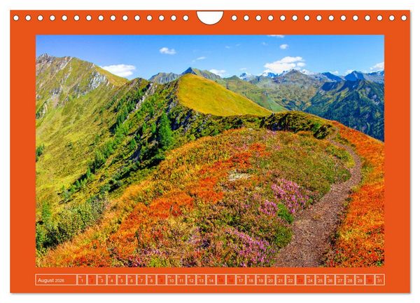 Produktbild: Sch&ouml;ne Wege im Salzburger Land (Wandkalender 2026 DIN A4 quer), CALVENDO Monatskalender