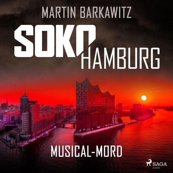 SoKo Hamburg: Musical-Mord (Ein Fall für Heike Stein, Band 2) - Martin Barkawitz, Audio, 9788727107653