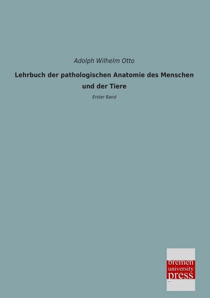 Produktbild: Lehrbuch der pathologischen Anatomie des Menschen und der Tiere