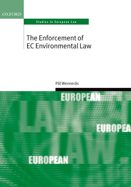 Produktbild: The Enforcement of EC Environmental Law