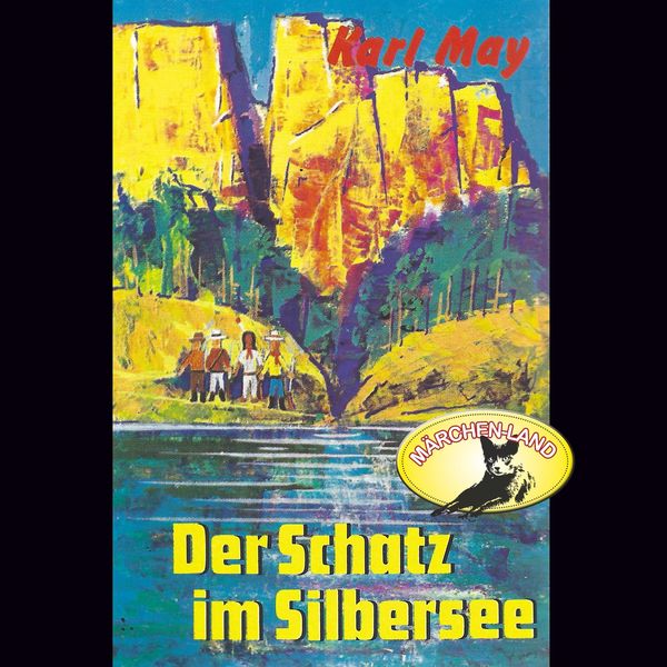 Karl May, Der Schatz im Silbersee - Karl May, Audio, 4260507147387