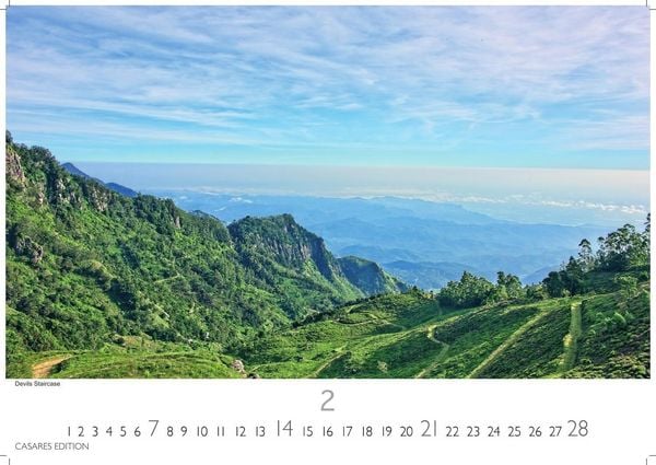 Produktbild: Sri Lanka Kalender 2027 &ndash; Wandkalender | Fotokalender Asien 35x50cm Grosses Format - Hochwertiger f&uuml;r 2027 &ndash; mit atemberaubenden Fotos von Sri Lanka, perfekt f&uuml;r Sri Lanka-Liebhaber