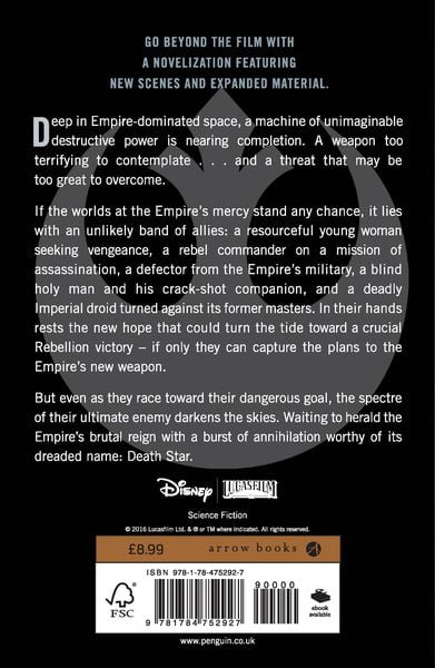 Produktbild: Rogue One: A Star Wars Story
