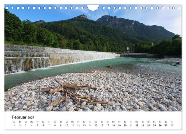 Produktbild: Berchtesgadener Land - Wanderhighlights in Bayern (Wandkalender 2027 DIN A4 quer), CALVENDO Monatskalender