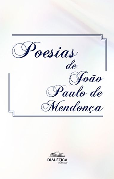 Produktbild: Poesias de Jo&atilde;o Paulo de Mendon&ccedil;a
