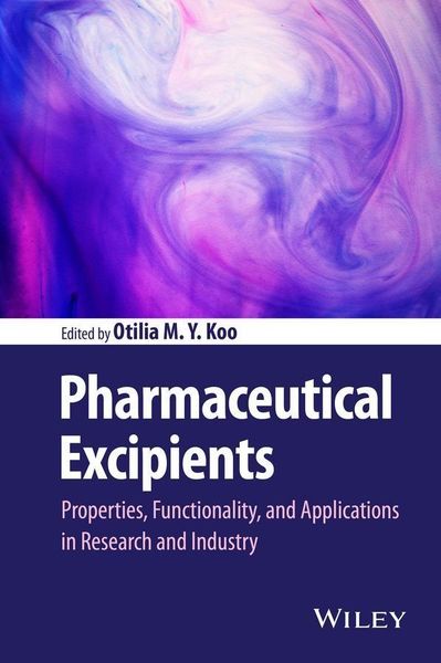 Produktbild: Pharmaceutical Excipients