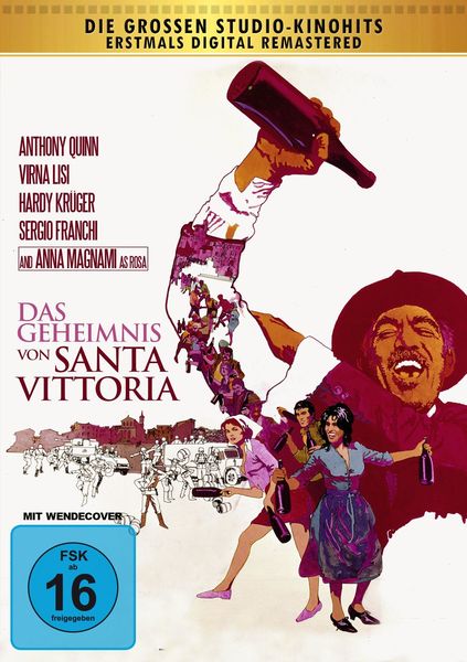 Produktbild: Das Geheimnis von Santa Vittoria - Extended Kinofassung (digital remastered)