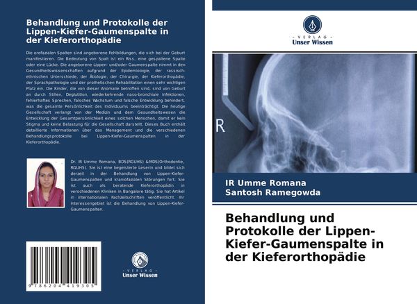 Produktbild: Behandlung und Protokolle der Lippen-Kiefer-Gaumenspalte in der Kieferorthop&auml;die