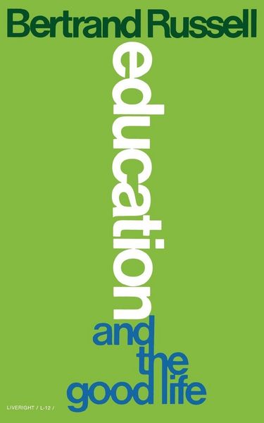 Produktbild: Education and the Good Life