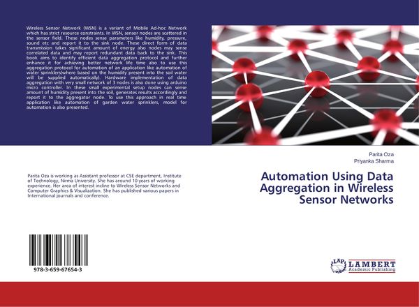 Produktbild: Automation Using Data Aggregation in Wireless Sensor Networks