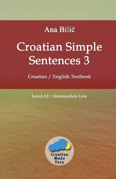 Produktbild: Croatian Simple Sentences 3
