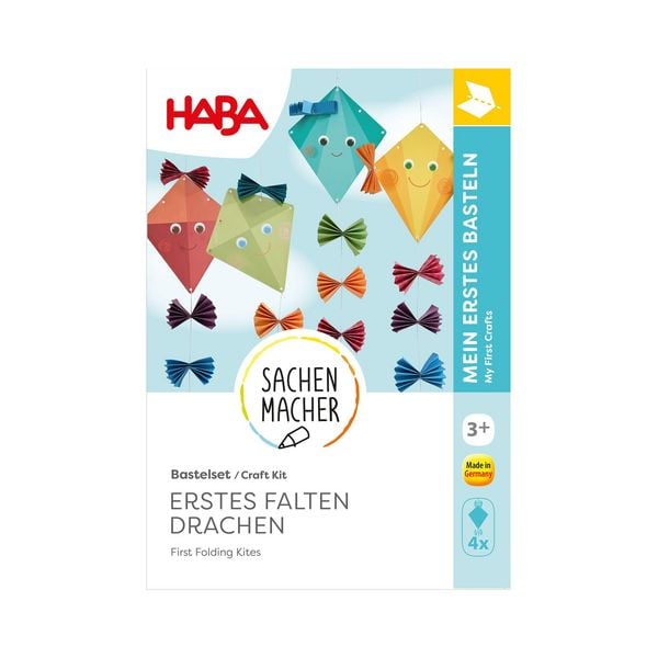 Produktbild: Bastelset - Erstes Falten Drachen