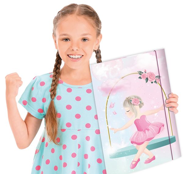 Produktbild: Zeichenmappe A3 "Ballerina"