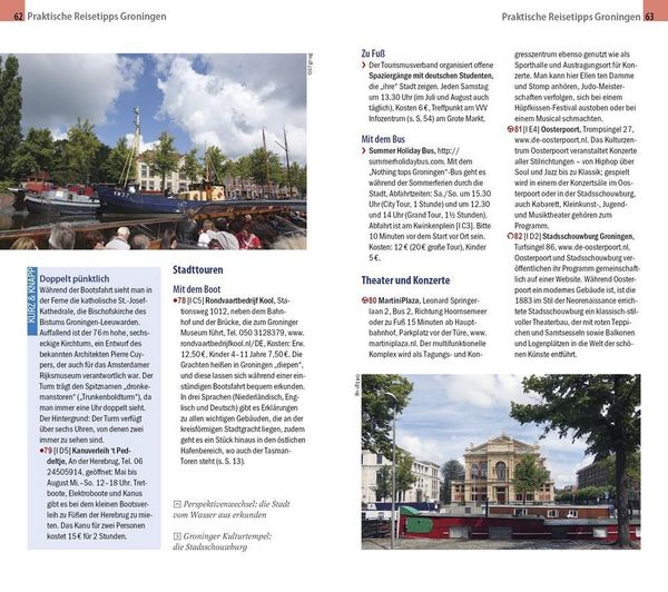 Produktbild: Reise Know-How CityTrip Groningen und Leeuwarden (Kulturhauptstadt 2018)