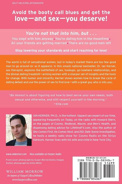 Produktbild: Be Honest--You're Not That Into Him Either