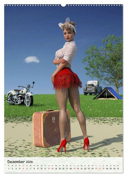 Produktbild: Bunny Shooting (Wandkalender 2026 DIN A2 hoch), CALVENDO Monatskalender