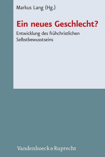 Produktbild: Ein neues Geschlecht?