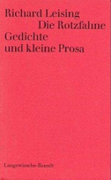 Produktbild: Die Rotzfahne