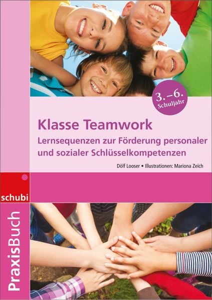 Produktbild: Praxisbuch Klasse Teamwork