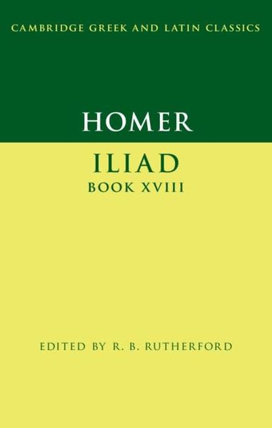Produktbild: Homer: Iliad Book XVIII